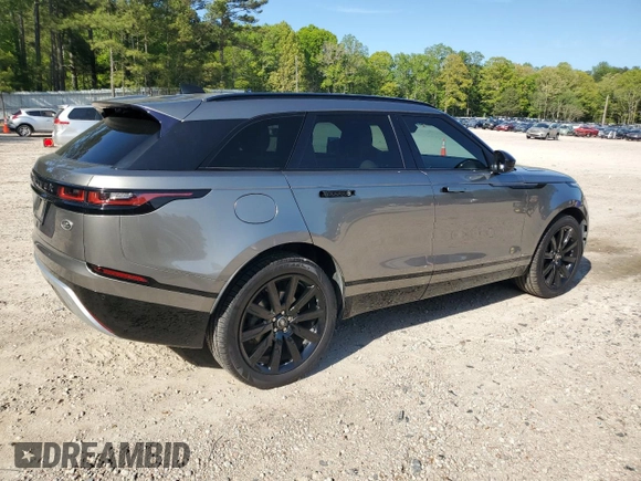 2020 Land Rover Range Rover Velar R-Dynamic S with VIN SALYK2EX4LA239296, listed as a Copart auction lot 53609615 with 89,264 mi miles and Salvage title. Bid and sale history available at DreamBid. Image 3.