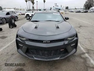 2016 Chevrolet Camaro 2SS with VIN 1G1FH1R78G0130880, listed as a Copart auction lot 54363505 with 50,244 mi miles and Salvage title. Bid and sale history available at DreamBid. Image 5.