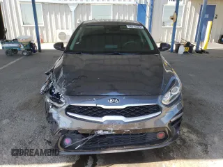 2021 Kia Forte LXS with VIN 3KPF24ADXME279287, listed as a Copart auction lot 58619325 with 83,255 mi miles and Salvage title. Bid and sale history available at DreamBid. Image 5.