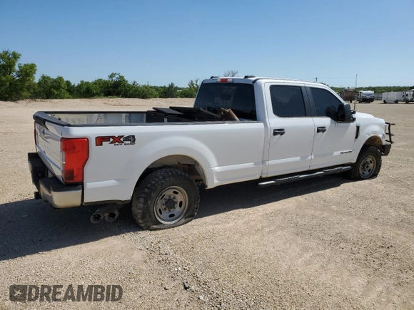 2021 Ford F-250 XL z VIN 1FT7W2BT8MEE18914, wystawiony jako Copart lot #54020325 z przebiegiem 151 014 mil mil oraz Czysty tytuł • Clean title. Historia ofert i sprzedaży dostępna na DreamBid. Obrazek 3.