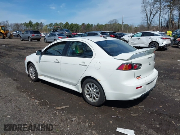 2010 Mitsubishi Lancer ES z VIN JA32U2FU9AU027824, wystawiony jako IAAI lot #41992311 z przebiegiem 239 422 mil mil oraz . Historia ofert i sprzedaży dostępna na DreamBid. Obrazek 3.