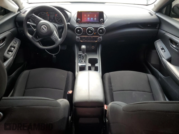 2024 Nissan Sentra S with VIN 3N1AB8BV2RY376985, listed as a Copart auction lot 53404155 with 5,820 mi miles and Non Repairable. Bid and sale history available at DreamBid. Image 8.