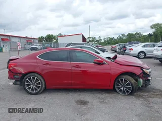 2019 Acura TLX with VIN 19UUB2F37KA003453, listed as a IAAI auction lot 40719757 with 98,628 mi miles and . Bid and sale history available at DreamBid. Image 14.