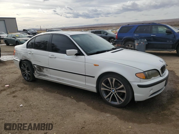 2005 BMW 3 Series 325i with VIN WBAEV33445KX10454, listed as a Copart auction lot 82350104 with 135,167 mi miles and Non repairable. Bid and sale history available at DreamBid. Image 4.