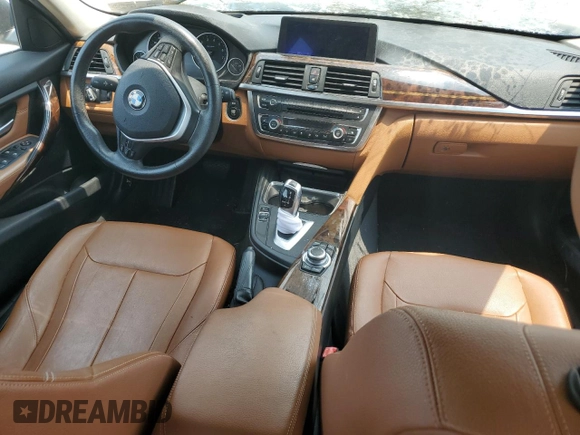 2013 BMW 3 Series 328i xDrive with VIN WBA3B5C55DF592149, listed as a Copart auction lot 59228605 with Not provided miles and Salvage title. Bid and sale history available at DreamBid. Image 8.