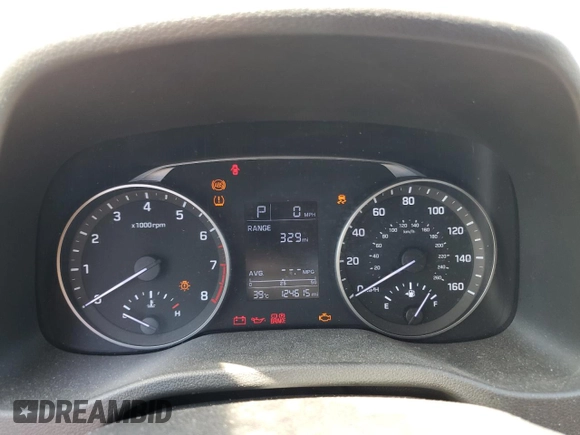 2017 Hyundai Elantra SE with VIN 5NPD74LF7HH190642, listed as a Copart auction lot 64102815 with 124,615 mi miles and Clean title. Bid and sale history available at DreamBid. Image 9.