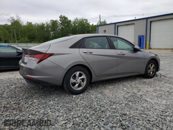 2022 Hyundai Elantra SE с VIN KMHLL4AG9NU255166, выставлен на аукционе Copart как лот 57631115 с пробегом 87 708 миль миль и Списание • Salvage title. История ставок и продаж доступна на DreamBid. Изображение 3.