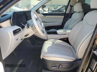 2024 Hyundai Palisade Limited z VIN KM8R54GE5RU686121, wystawiony jako Copart lot #47854675 z przebiegiem 17 167 mil mil oraz Szkoda całkowita • Salvage title. Historia ofert i sprzedaży dostępna na DreamBid. Obrazek 7.