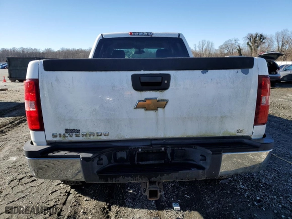 2007 Chevrolet Silverado 2500HD LT w/1LT with VIN 1GCHK23617F521857, listed as a Copart auction lot 42535325 with 105,694 mi miles and Salvage Title. Bid and sale history available at carsss.com. Image 6.