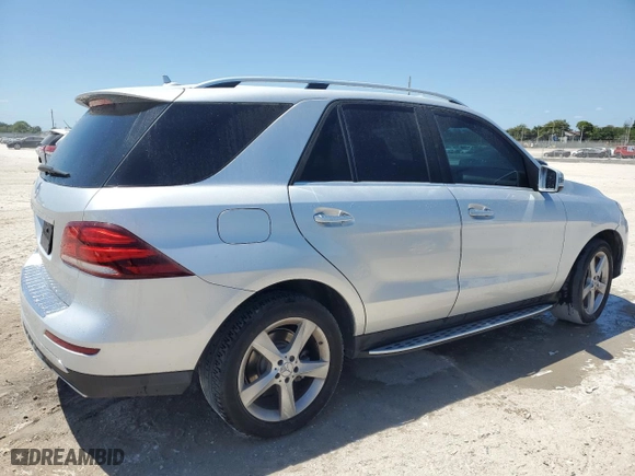 2016 Mercedes-Benz GLE with VIN 4JGDA5JB7GA680703, listed as a Copart auction lot 53528955 with 127,754 mi miles and Clean Title. Bid and sale history available at carsss.com. Image 3.