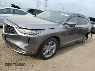 2022 Acura MDX с VIN 5J8YE1H38NL030105, выставлен на аукционе Copart как лот 52994385 с пробегом 57 490 миль миль и Списание • Salvage title. История ставок и продаж доступна на DreamBid. Изображение 1.