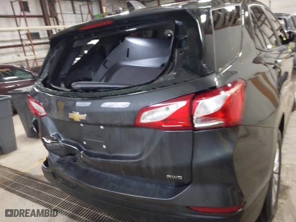 2020 Chevrolet Equinox LS with VIN 3GNAXSEV4LS585766, listed as a IAAI auction lot 41689267 with 88,641 mi miles. Bid and sale history available at carsss.com. Image 16.