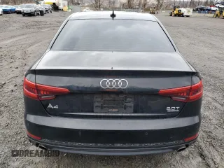 2017 Audi A4 Premium Plus с VIN WAUENAF42HN023427, выставлен на аукционе Copart как лот 52667185 с пробегом 198 014 миль миль и Списание • Salvage title. История ставок и продаж доступна на DreamBid. Изображение 6.