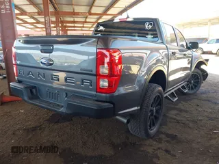 2019 Ford Ranger XL with VIN 1FTER4EH3KLA87640, listed as a IAAI auction lot 42058473 with 46,008 mi miles and . Bid and sale history available at DreamBid. Image 4.