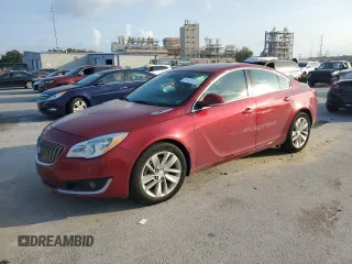 2015 Buick Regal Premium I z VIN 2G4GN5EX7F9217459, wystawiony jako Copart lot #57169695 z przebiegiem 118 759 mil mil oraz Szkoda całkowita • Salvage title. Historia ofert i sprzedaży dostępna na DreamBid. Obrazek 1.