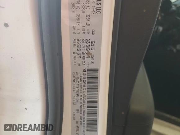 2020 Dodge Durango R/T z VIN 1C4SDJCT0LC193004, wystawiony jako Copart lot #56777085 z przebiegiem 81 143 mil mil oraz Szkoda całkowita • Salvage title. Historia ofert i sprzedaży dostępna na DreamBid. Obrazek 13.