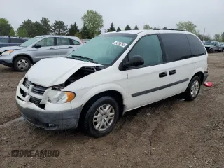 2007 Dodge Caravan SE z VIN 1D4GP25E57B258607, wystawiony jako Copart lot #54958755 z przebiegiem 183 488 mil mil oraz Szkody całkowita. Historia ofert i sprzedaży dostępna na DreamBid. Obrazek 1.