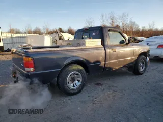 1999 Ford Ranger XL with VIN 1FTYR10V9XPB40222, listed as a Copart auction lot 86369544 with 123,656 mi miles and Clean Title. Bid and sale history available at carsss.com. Image 3.