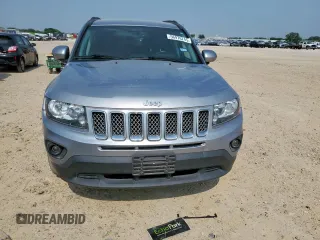 2017 Jeep Compass High Altitude with VIN 1C4NJCEB4HD198794, listed as a Copart auction lot 56976745 with 183,196 mi miles and Salvage title. Bid and sale history available at DreamBid. Image 5.