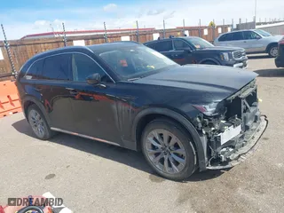 2024 Mazda CX-90 3.3 Turbo Premium with VIN JM3KKDHD4R1141475, listed as a IAAI auction lot 41813198 with 30,352 mi miles. Bid and sale history available at carsss.com. Image 1.