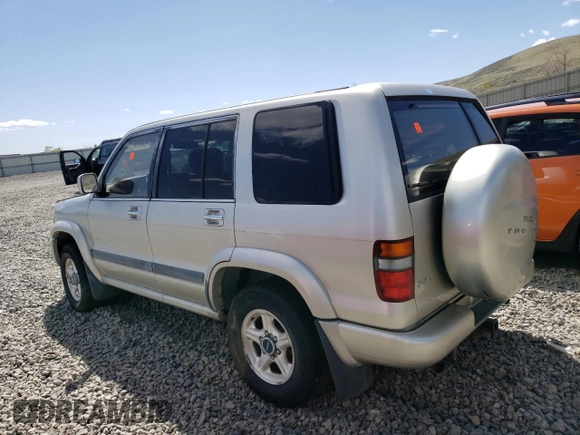 1998 Isuzu Trooper S with VIN JACDJ58X5W7903403, listed as a Copart auction lot 54018505 with Not Provided miles and Clean Title. Bid and sale history available at DreamBid. Image 2.