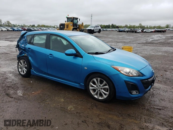 2010 Mazda 3 S Sport z VIN JM1BL1H51A1262966, wystawiony jako Copart lot #57257665 z przebiegiem 215 973 mil mil oraz Szkoda całkowita • Salvage title. Historia ofert i sprzedaży dostępna na DreamBid. Obrazek 4.