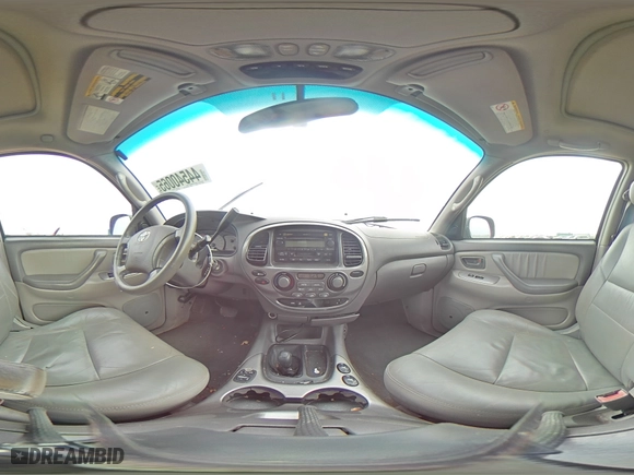 2003 Toyota Sequoia Limited with VIN 5TDBT48A83S144465, listed as a Copart auction lot 44540065 with 213,894 mi miles and Salvage Title. Bid and sale history available at carsss.com. Image 13.