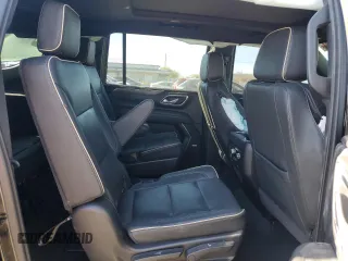 2021 GMC Yukon XL SLT with VIN 1GKS2GKD0MR471504, listed as a Copart auction lot 81838794 with 55,917 mi miles and Salvage Title. Bid and sale history available at carsss.com. Image 11.