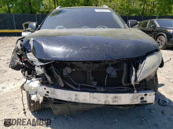 2010 Lexus RX 450h with VIN JTJBC1BA8A2012105, listed as a Copart auction lot 54835615 with 193,740 mi miles and Salvage title. Bid and sale history available at DreamBid. Image 5.