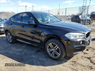 2019 BMW X6 xDrive35i with VIN 5UXKU2C5XK0Z63652, listed as a Copart auction lot 45275385 with 137,085 mi miles and Clean Title. Bid and sale history available at carsss.com. Image 4.