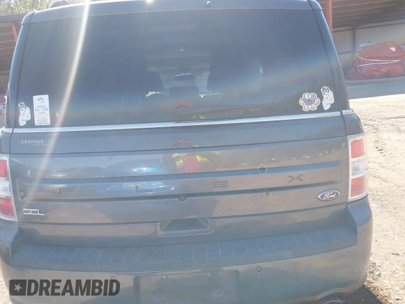 2018 Ford Flex SEL z VIN 2FMGK5C8XJBA17780, wystawiony jako IAAI lot #41600772 z przebiegiem 162 962 mil mil oraz . Historia ofert i sprzedaży dostępna na DreamBid. Obrazek 16.