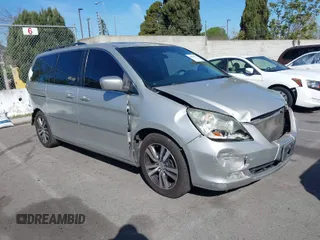 2005 Honda Odyssey TOURING with VIN 5FNRL38865B128519, listed as a IAAI auction lot 41830182 with 171,010 mi miles. Bid and sale history available at carsss.com. Image 1.