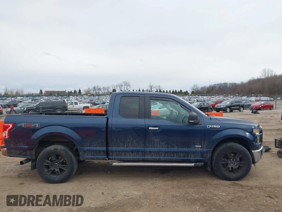 2016 Ford F-150 XLT with VIN 1FTFX1EG7GFA44487, listed as a IAAI auction lot 41507291 with 119,754 mi miles. Bid and sale history available at carsss.com. Image 13.
