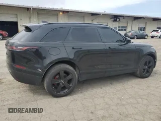 2019 Land Rover Range Rover Velar S with VIN SALYB2EX3KA780872, listed as a Copart auction lot 52101475 with 45,803 mi miles and Clean Title. Bid and sale history available at carsss.com. Image 3.