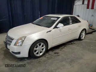 2008 Cadillac CTS AWD w/1SA with VIN 1G6DH577180151194, listed as a Copart auction lot 82833654 with 218,136 mi miles and Salvage Title. Bid and sale history available at carsss.com. Image 1.