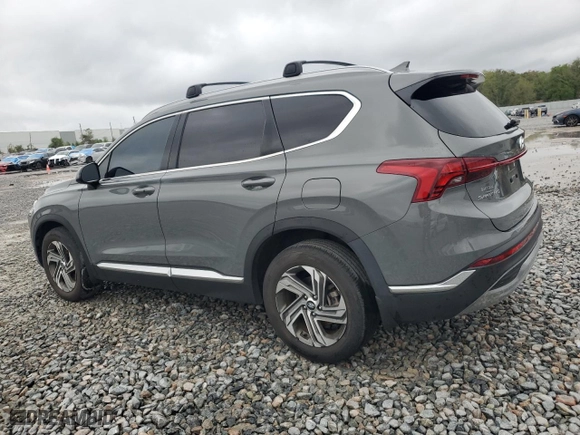2022 Hyundai Santa Fe SEL with VIN 5NMS24AJ4NH465440, listed as a Copart auction lot 48387065 with 45,035 mi miles and Non Repairable. Bid and sale history available at carsss.com. Image 2.