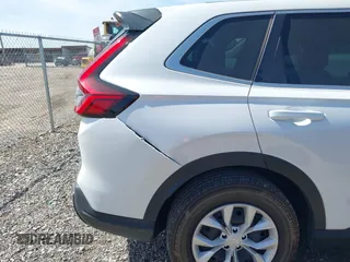 2024 Honda CR-V LX with VIN 5J6RS3H23RL006132, listed as a IAAI auction lot 41715464 with 8,607 mi miles and . Bid and sale history available at DreamBid. Image 17.