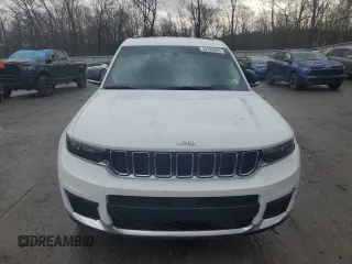 2023 Jeep Grand Cherokee Limited z VIN 1C4RJKBG7P8781671, wystawiony jako Copart lot #49783005 z przebiegiem 24 403 mil mil oraz Szkoda całkowita • Salvage title. Historia ofert i sprzedaży dostępna na DreamBid. Obrazek 5.