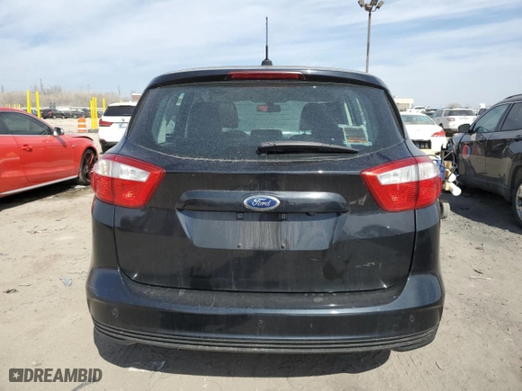 2015 Ford C-Max Hybrid SEL with VIN 1FADP5BUXFL111274, listed as a Copart auction lot 49205835 with 93,563 mi miles and Salvage Title. Bid and sale history available at carsss.com. Image 6.