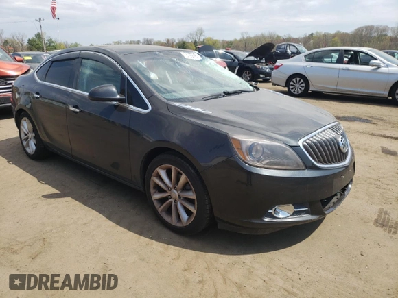 2013 Buick Verano Convenience Group with VIN 1G4PR5SK4D4157945, listed as a Copart auction lot 53796695 with 127,250 mi miles and Salvage Title. Bid and sale history available at carsss.com. Image 4.