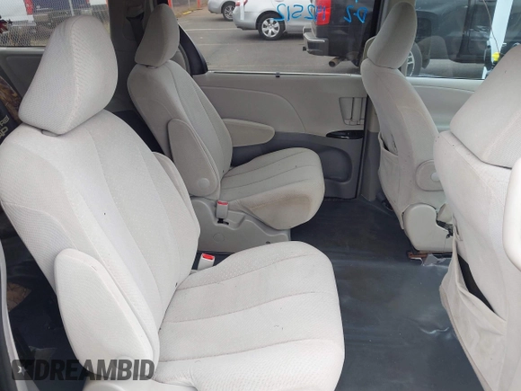 2011 Toyota Sienna LE AAS with VIN 5TDKK3DC9BS091956, listed as a IAAI auction lot 42064902 with 73,542 mi miles and . Bid and sale history available at DreamBid. Image 8.