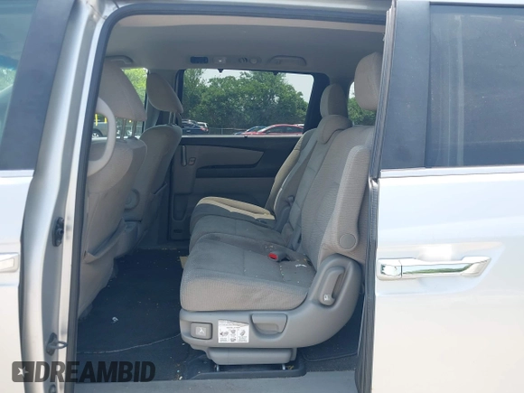 2012 Honda Odyssey EX z VIN 5FNRL5H44CB038825, wystawiony jako IAAI lot #42411401 z przebiegiem 214 164 mil mil oraz . Historia ofert i sprzedaży dostępna na DreamBid. Obrazek 8.