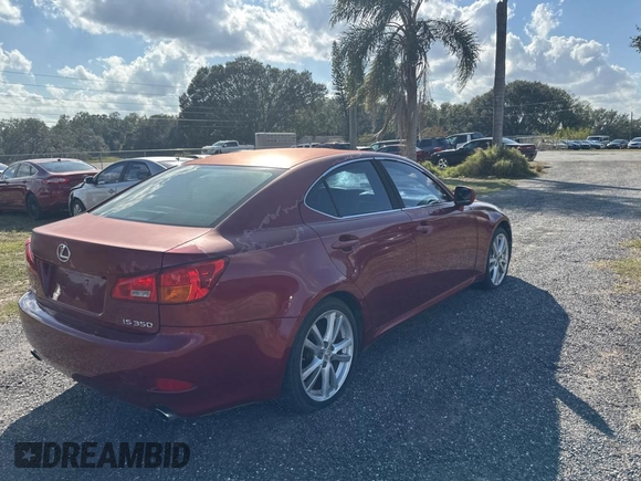 2006 Lexus IS 350 z VIN JTHBE262165001506, wystawiony jako Copart lot #87470374 z przebiegiem 213 188 mil mil oraz Czysty tytuł • Clean title. Historia ofert i sprzedaży dostępna na DreamBid. Obrazek 4.