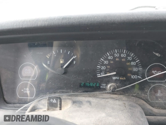 2000 Jeep Cherokee SE с VIN 1J4FT28S2YL105971, выставлен на аукционе IAAI как лот 42014977 с пробегом 216 823 миль миль и . История ставок и продаж доступна на DreamBid. Изображение 7.