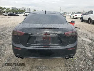 2016 Maserati Ghibli S with VIN ZAM57RSA9G1168795, listed as a Copart auction lot 56145895 with 77,864 mi miles and Salvage title. Bid and sale history available at DreamBid. Image 6.