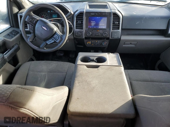 2020 Ford F-150 XL with VIN 1FTEX1EB0LKF21844, listed as a Copart auction lot 43440265 with 176,330 mi miles and Clean Title. Bid and sale history available at carsss.com. Image 8.