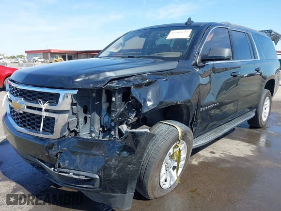 2018 Chevrolet Suburban LT z VIN 1GNSCHKC4JR111130, wystawiony jako IAAI lot #42383199 z przebiegiem 44 584 mil mil oraz . Historia ofert i sprzedaży dostępna na DreamBid. Obrazek 6.