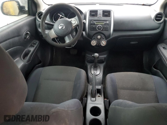 2012 Nissan Versa SL with VIN 3N1CN7AP1CL855089, listed as a Copart auction lot 85359674 with 100,177 mi miles and Salvage Title. Bid and sale history available at carsss.com. Image 8.