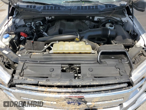 2020 Ford F-150 XL with VIN 1FTEW1E4XLFA98400, listed as a Copart auction lot 62073085 with 65,682 mi miles and Salvage title. Bid and sale history available at DreamBid. Image 11.