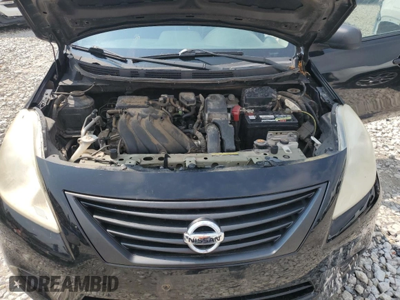 2012 Nissan Versa SV с VIN 3N1CN7AP8CL891491, выставлен на аукционе Copart как лот 59743555 с пробегом 108 113 миль миль и Чистый • Clean title. История ставок и продаж доступна на DreamBid. Изображение 11.